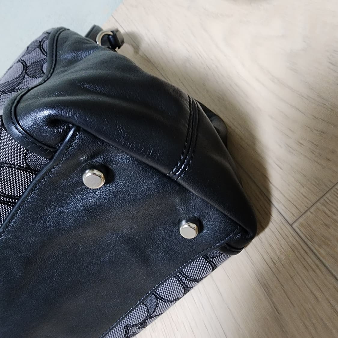 상태굿) 코치 숄더백 상품이미지9