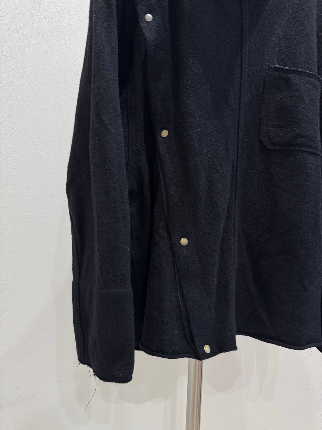 캐피탈 울 펜싱 후드 자켓 상품이미지5