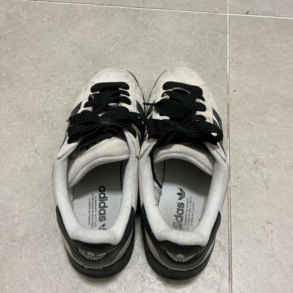 아디다스 캠퍼스 00s 클라우드 화이트 코어 상품이미지2