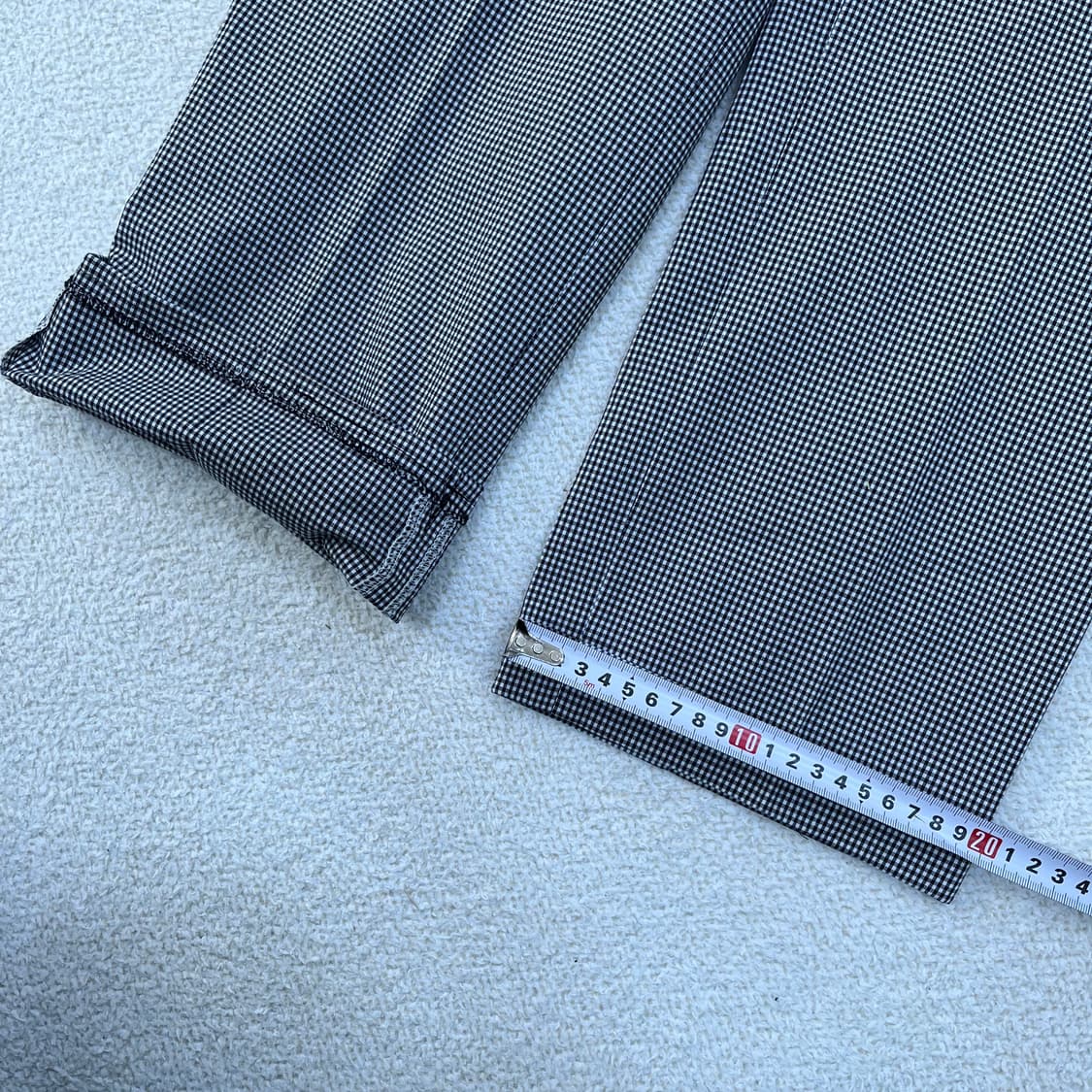 86 루이까스텔 골프 체크 바지 0310M 상품이미지8