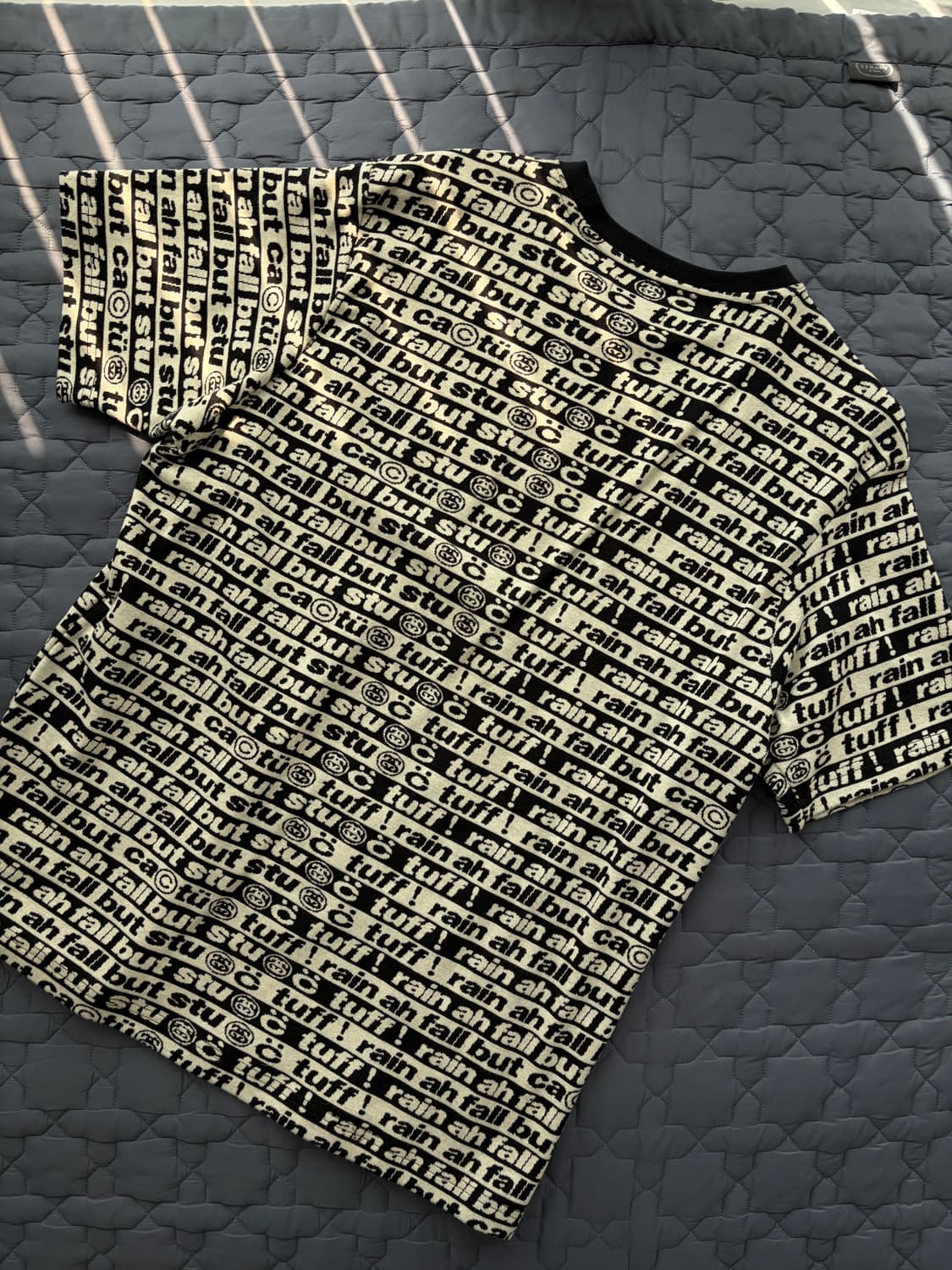 Stussy X CPFM 자카드 크루 상품이미지3