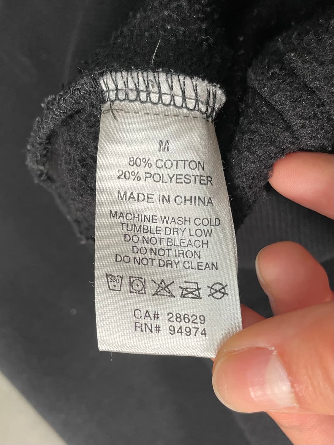 스투시 스탁로고 스웻후드 상품이미지6