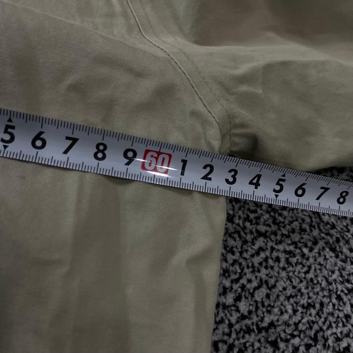 버버리 월계수 스윙톱 자켓 상품이미지6