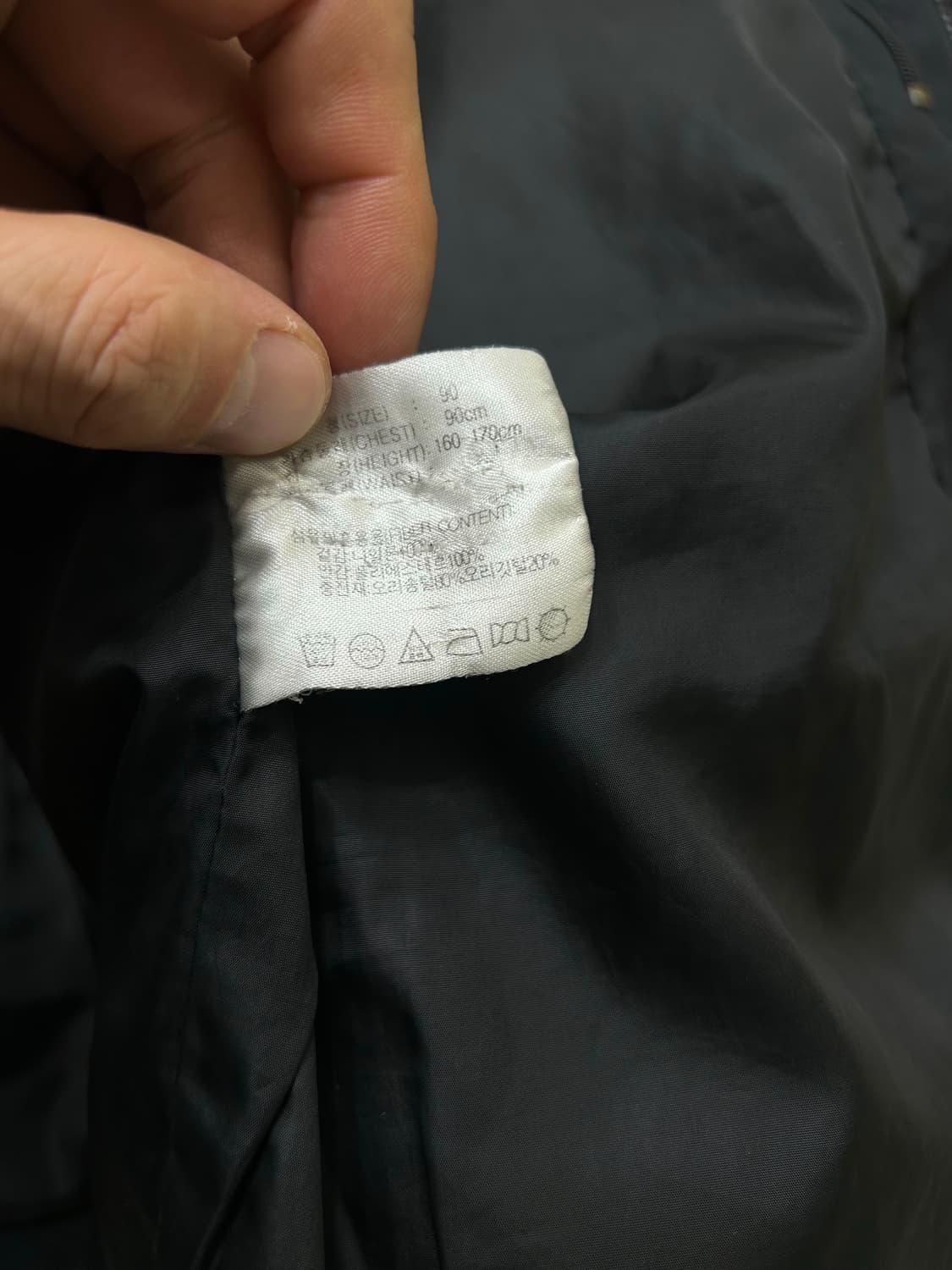 [S]나이키ACG 90s 덕다운 패딩/블랙 상품이미지7