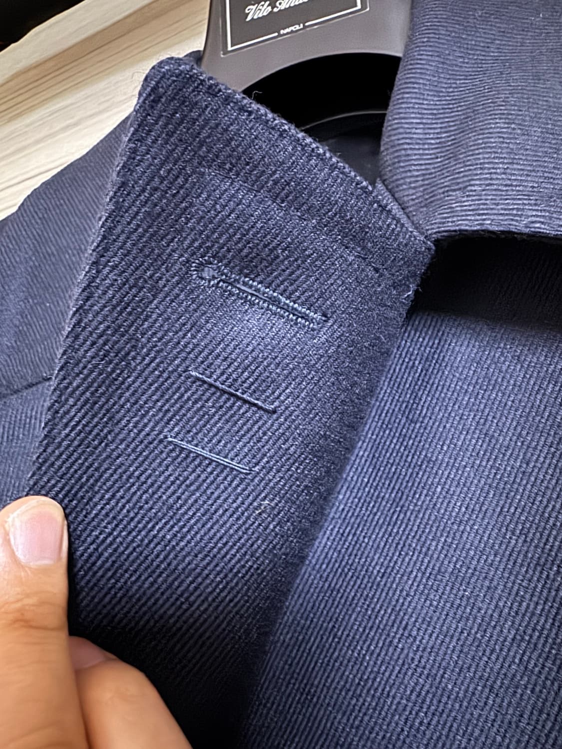 가브리엘 파시니 폴로코트 105size 상품이미지3