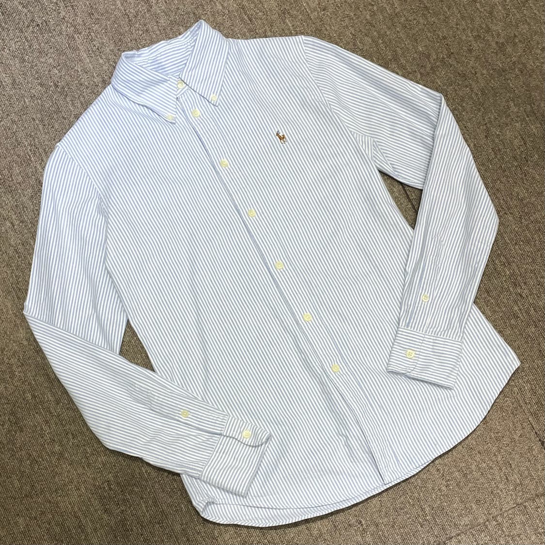 (S) POLO 폴로 랄프로렌 스트라이프 셔츠 커스텀핏 상품이미지6
