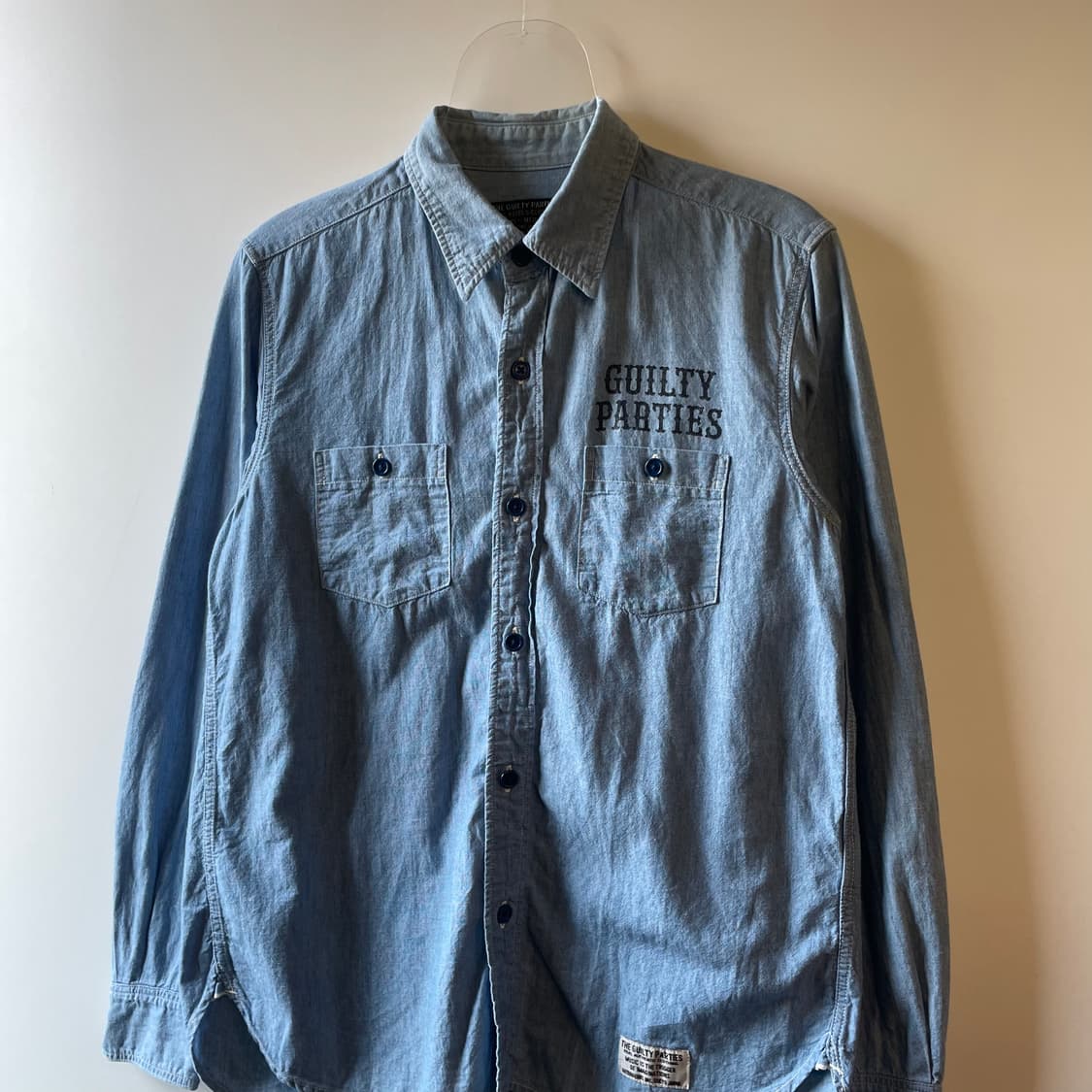 와코마리아 코튼셔츠 상품이미지4