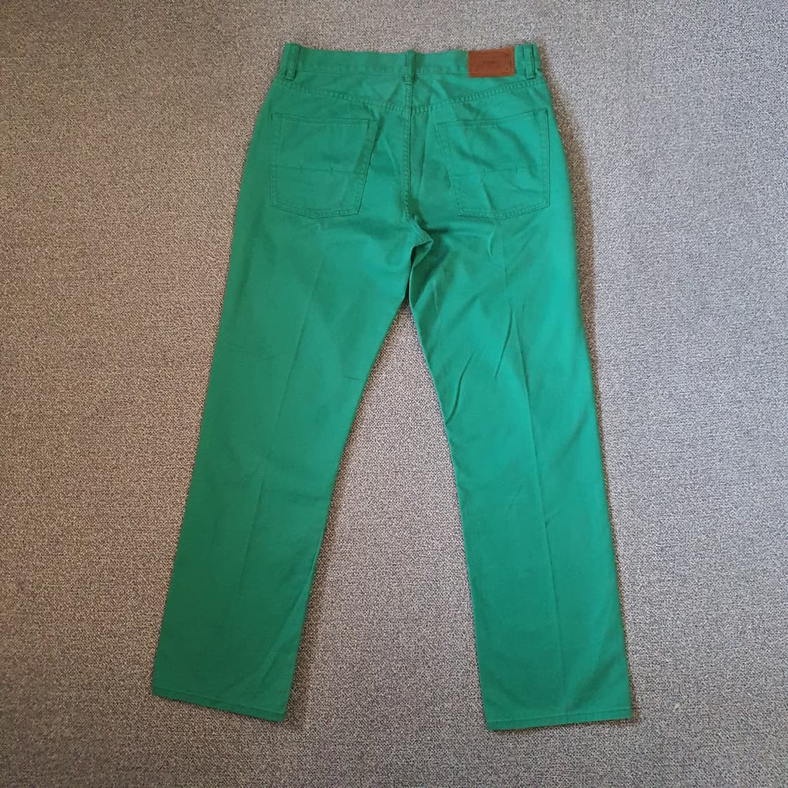 폴로 랄프로렌 그린칼라 코튼 팬츠 상품이미지6