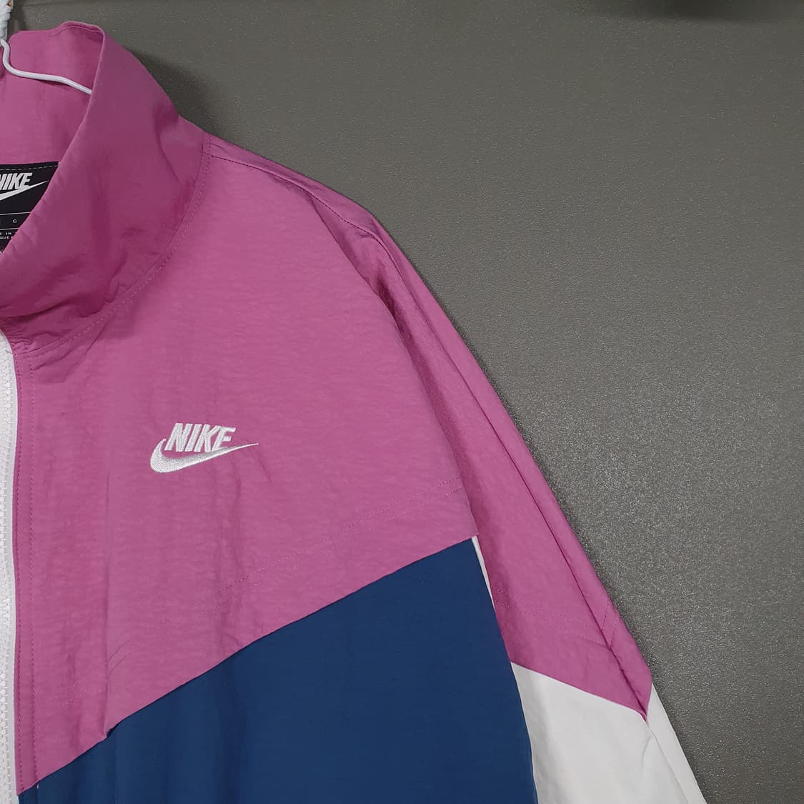 여성 L 나이키 NSW 신형 아이콘 클래쉬 트랙 바람막이 우븐 자켓 설현 상품이미지5