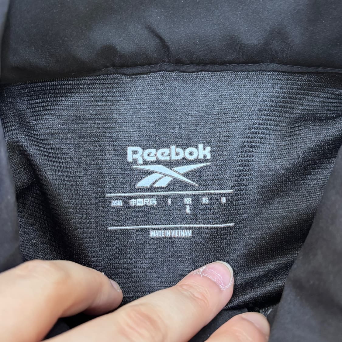 L 리복 기능성 후드 집업 자켓 0427E 상품이미지3