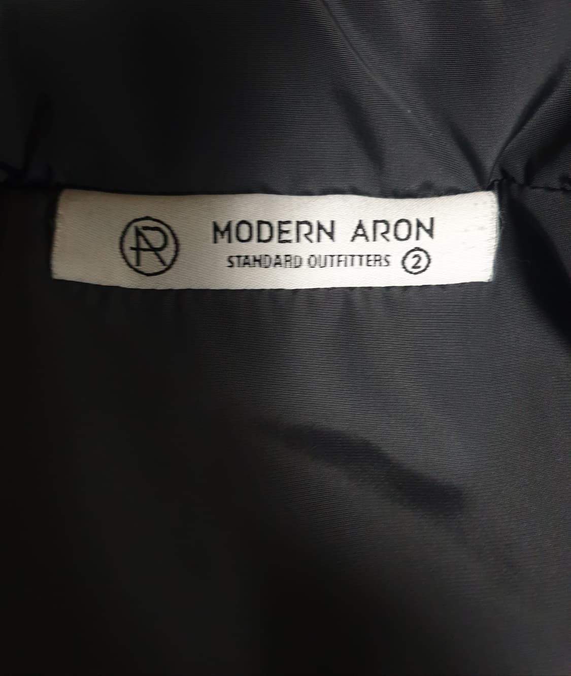 모던아론 덕다운100% 푸퍼 패딩 올리브 (XXL) 상품이미지2