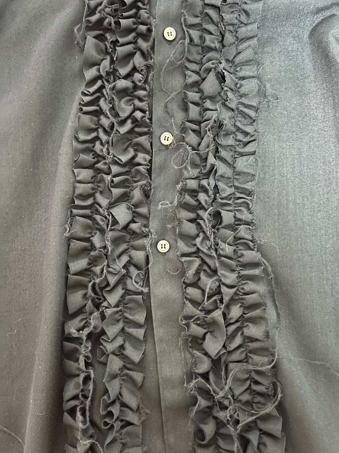 꼼데가르송 프릴 셔츠 상품이미지7