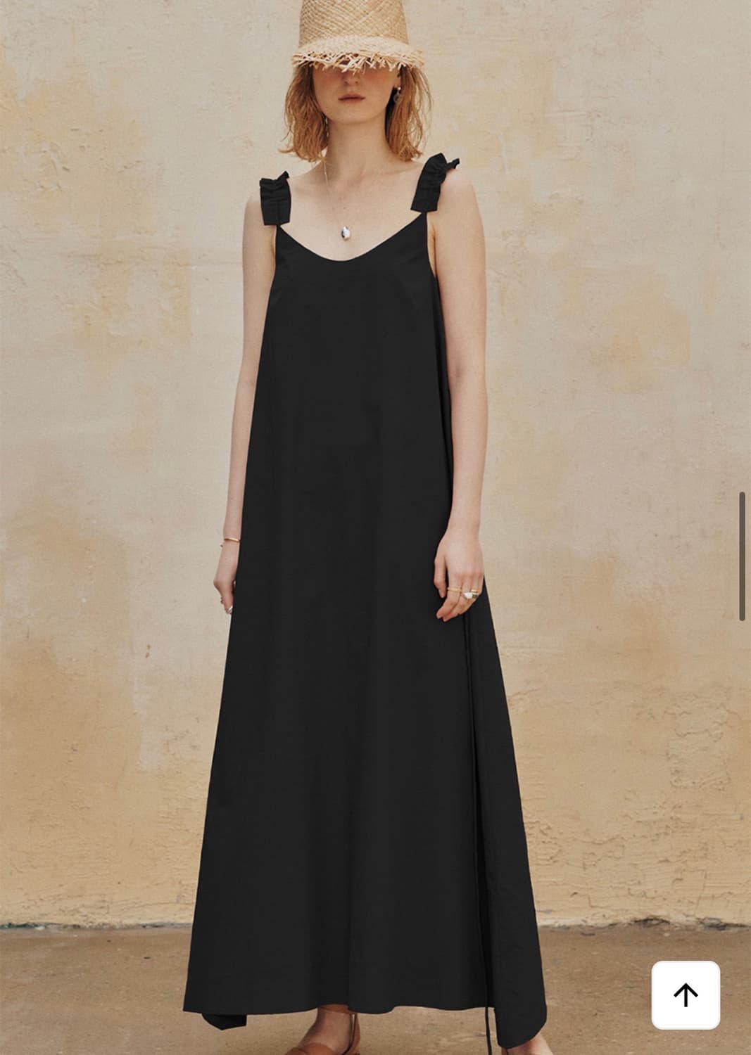 j chung 제이청 캐롤 슬리브리스 원피스 상품이미지1