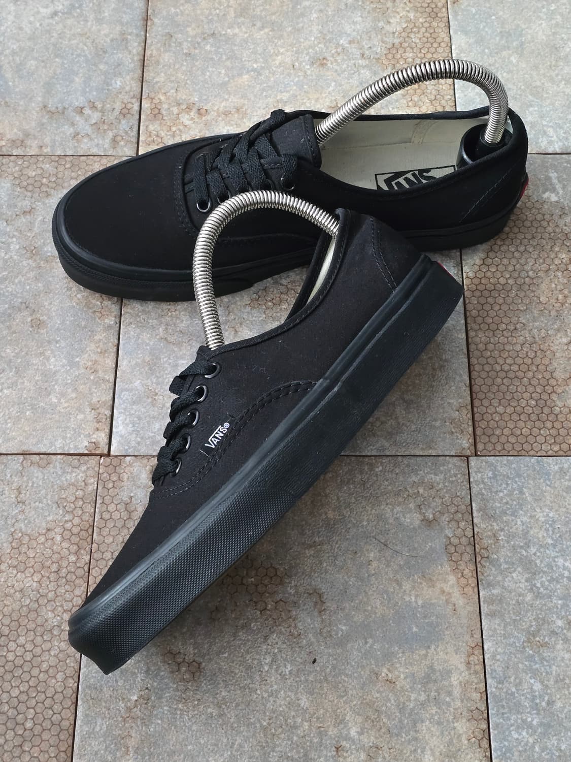 (260)반스 어센틱 블랙 상품이미지3