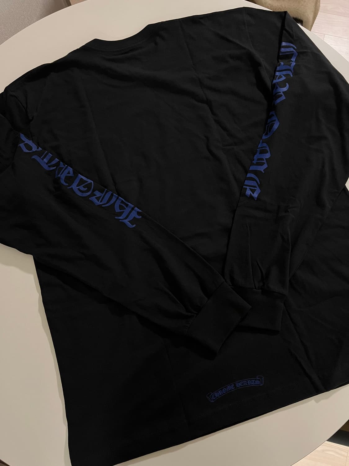 크롬하츠 넥스트립트 롱슬리브 XL 상품이미지4