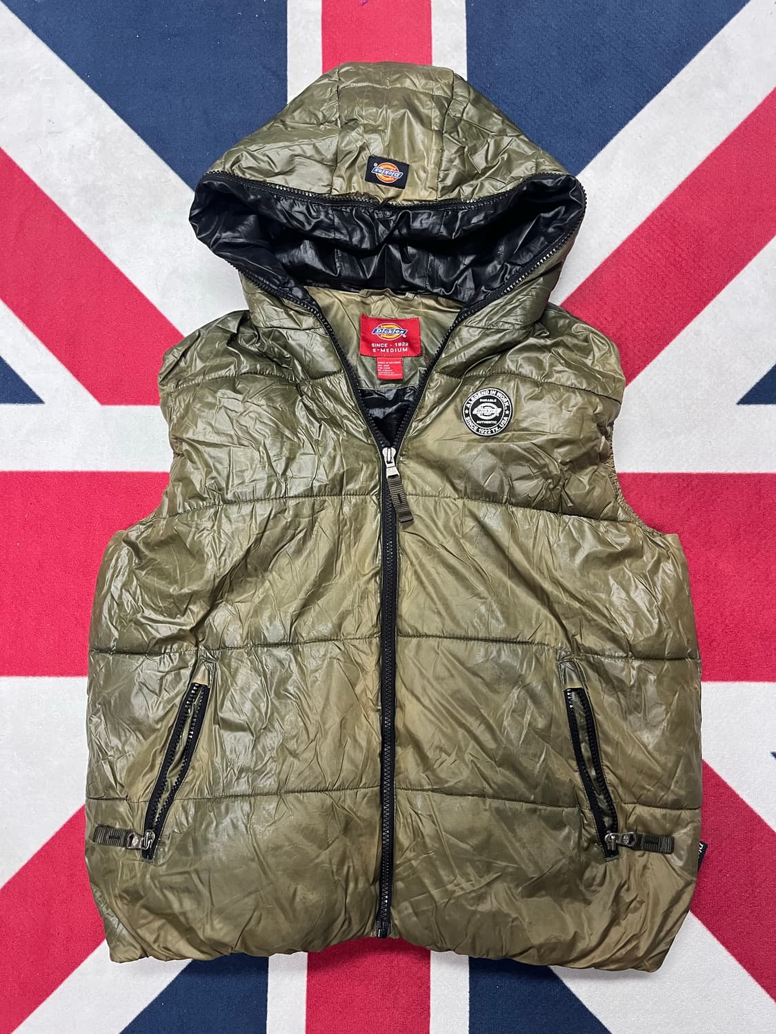 디키즈 올드스쿨 조끼패딩 M 상품이미지1