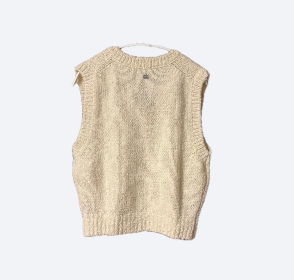 타낫 울 케이블 니트 베스트 knit vest 상품이미지2