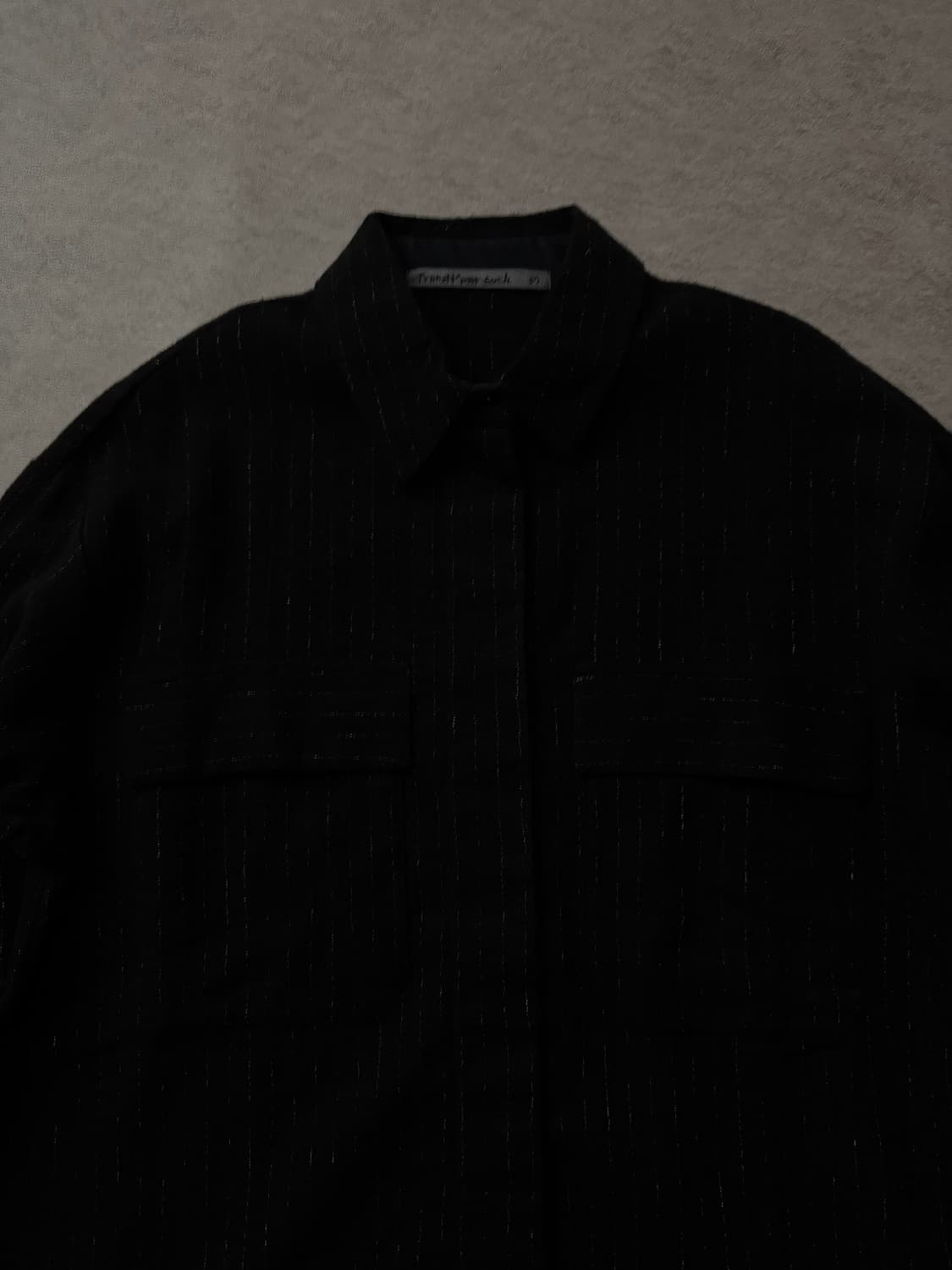 트랜짓 스트라이프 셔츠 상품이미지4