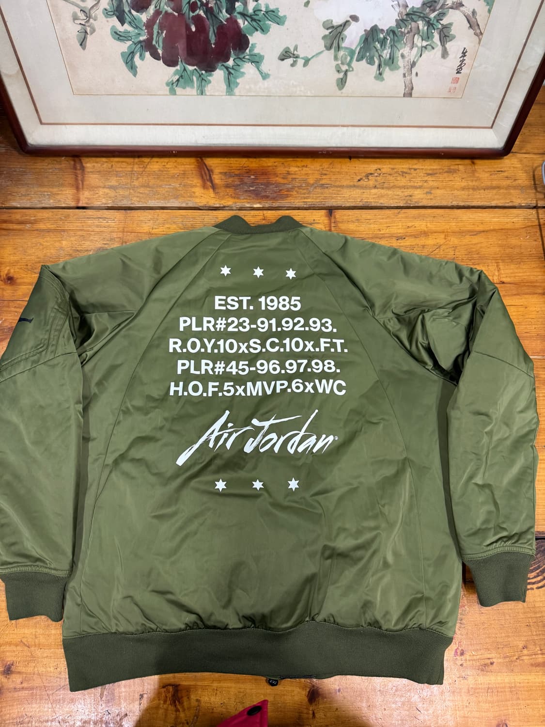 조던 항공점퍼 사이즈 L 새상품급 상품이미지5