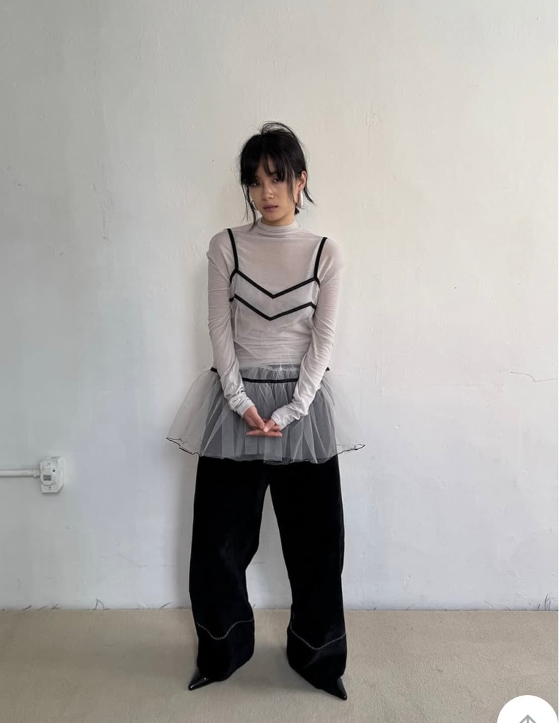 노이어덜트 샤 뷔스티에 상품이미지1