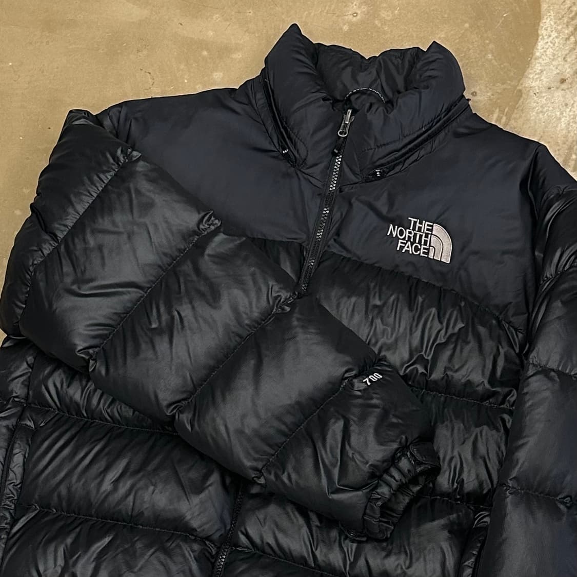 노스페이스 눕시 700 구스다운 패딩 상품이미지1