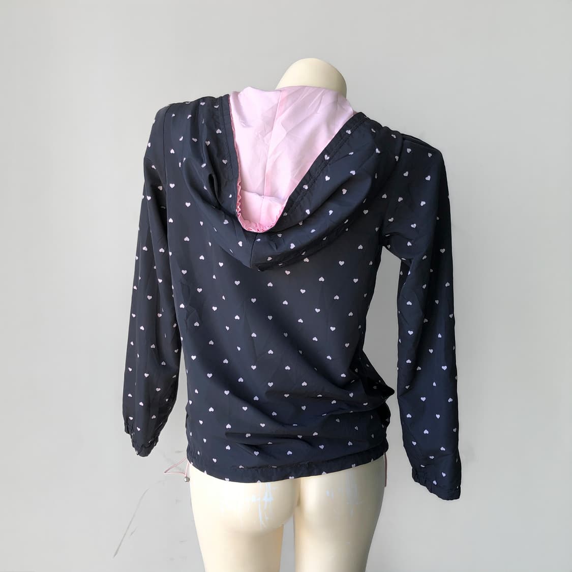 리버시블 하트 프릴 후드 집업 상품이미지9