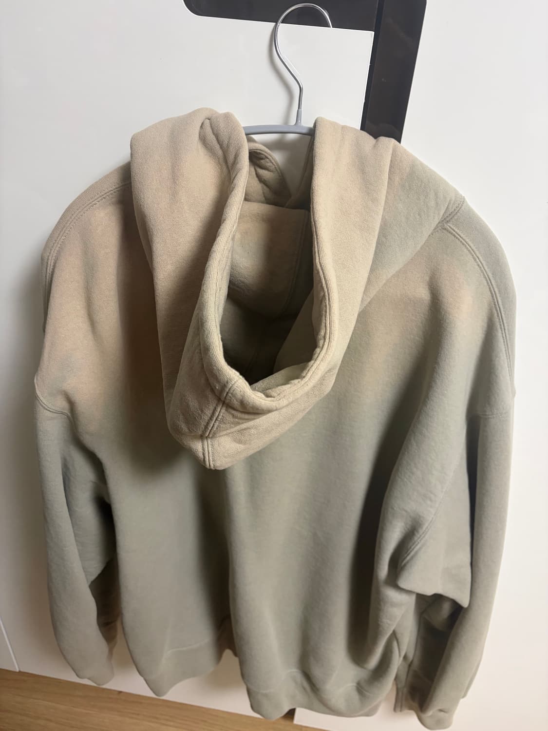 [L]슈프림 스몰 로고 후드티 상품이미지2