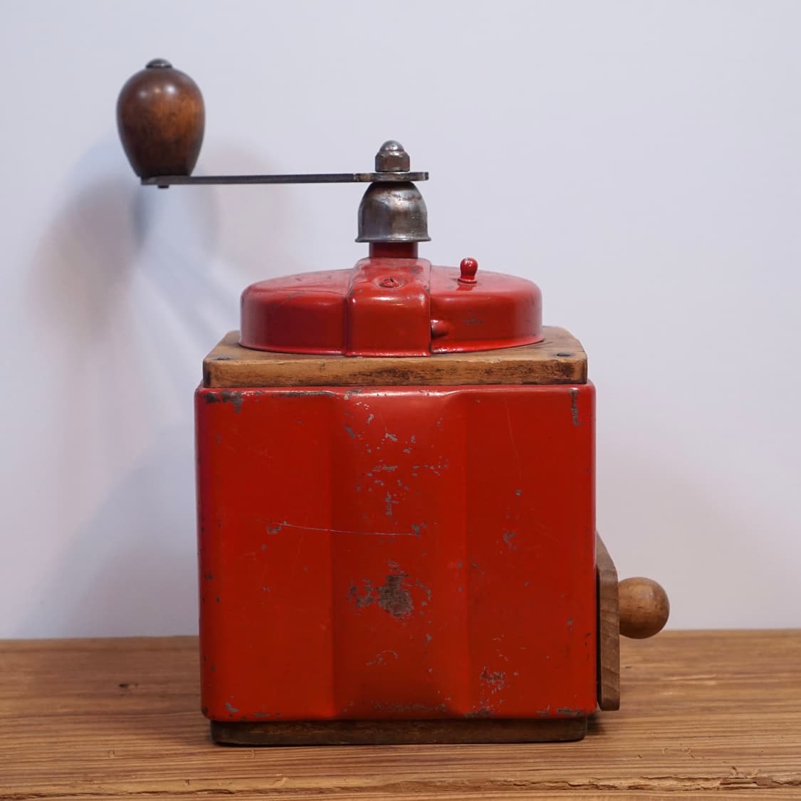 빈티지 소품 1950년 푸조 프랑스 커피밀 상품이미지7