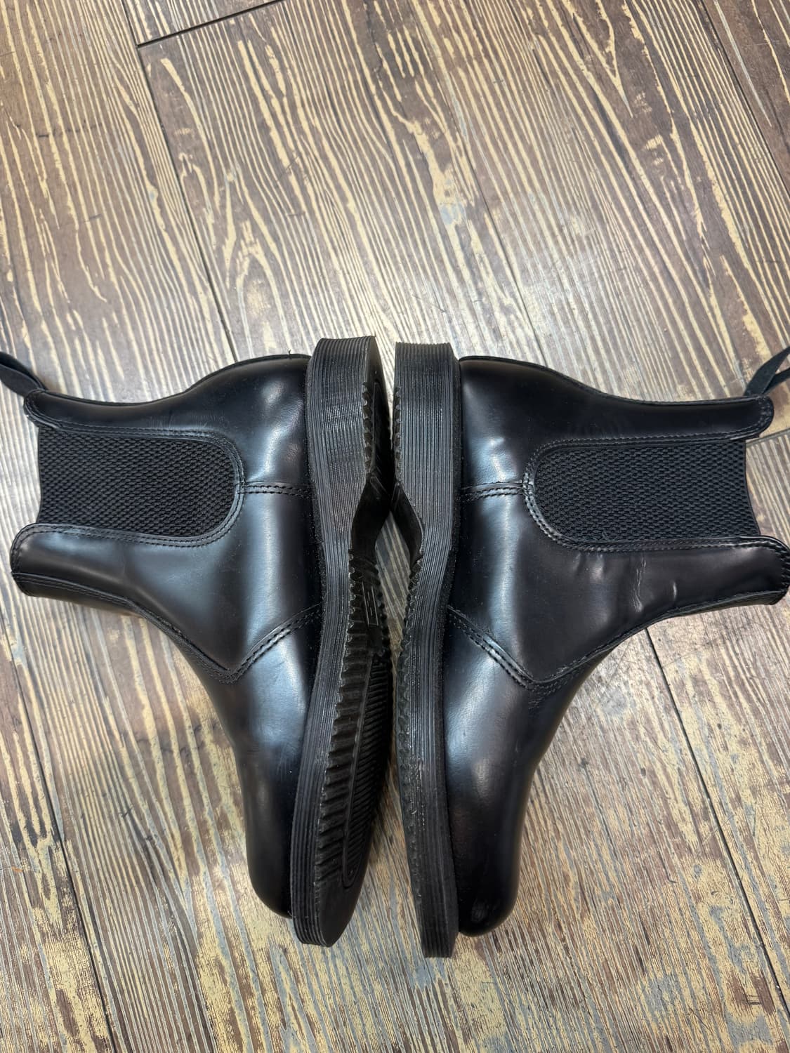 닥터마틴 플로라 첼시 부츠 블랙 UK3(220-225) 상품이미지2