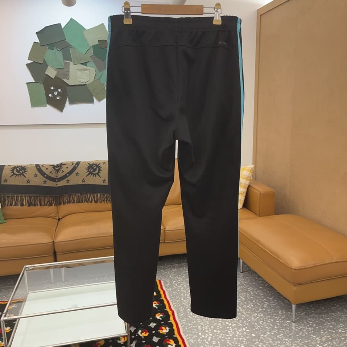 아디다스 빈티지 00's 스카이블루 배색 트랙팬츠 95 C06632 상품이미지4