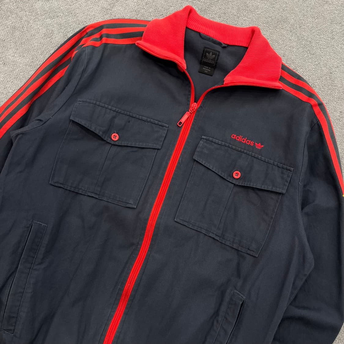 100 아디다스 스페인 멀티포켓 져지 상품이미지2