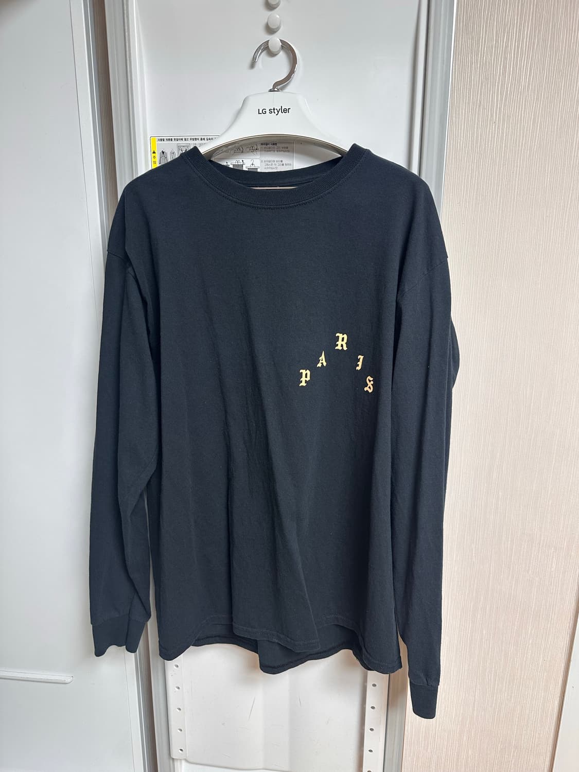 칸예 웨스트 tlop 투어 머천 롱슬리브 상품이미지1