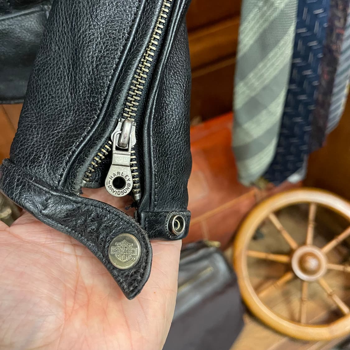 HARLEYDAVIDSON leather 상품이미지6