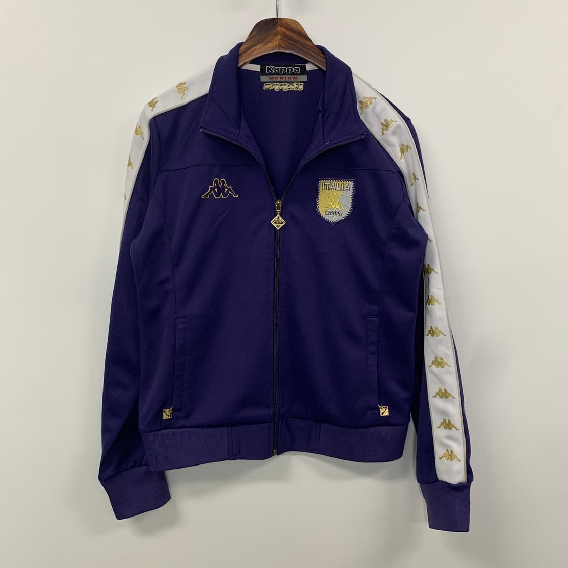 카파 이탈리아 y2k 와투케 네이비 트랙 져지 상품이미지2