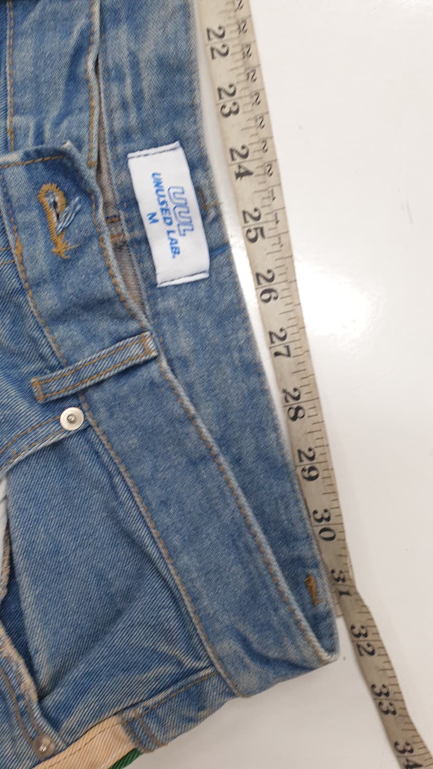 Unused Lab 데님 청바지 M 상품이미지10