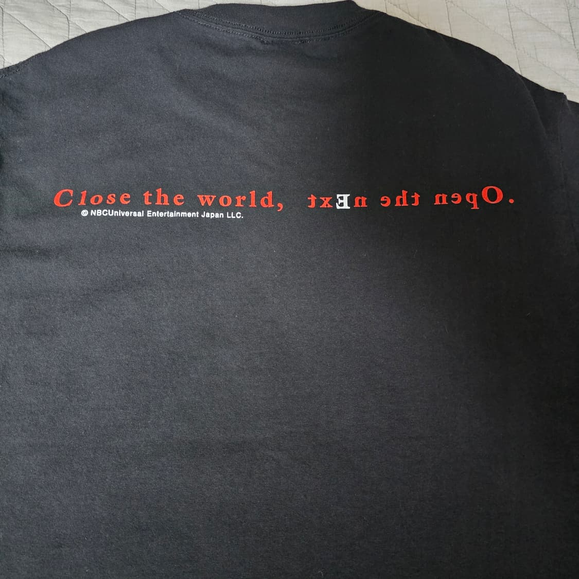 [L] 긱스룰 Serial Experiments Lain 레인 티셔츠 상품이미지5