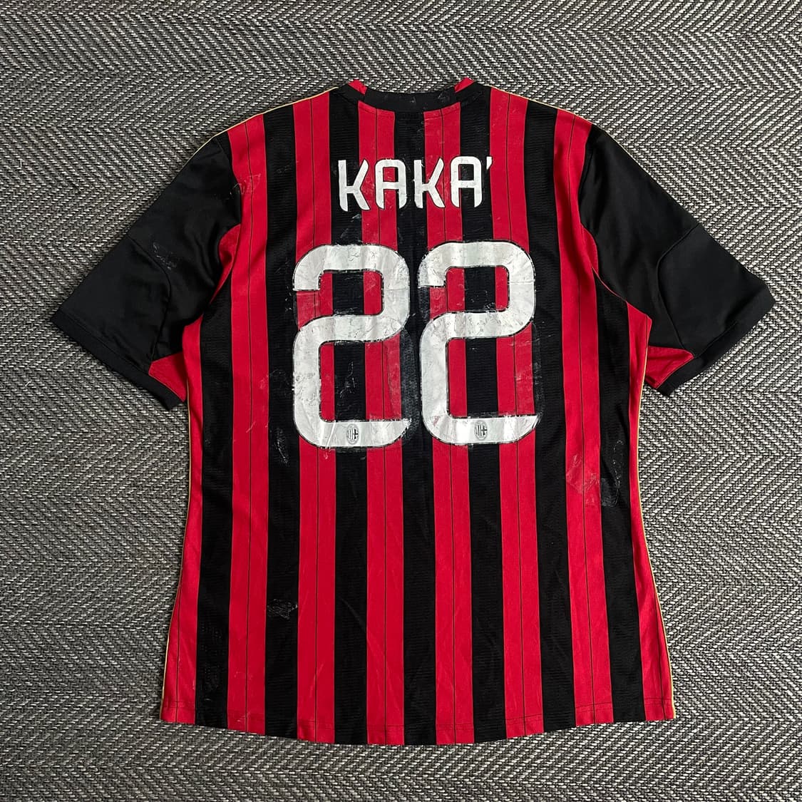 아디다스 ac밀란 13-14 리그 패치 카카 유니폼o 2981 상품이미지3