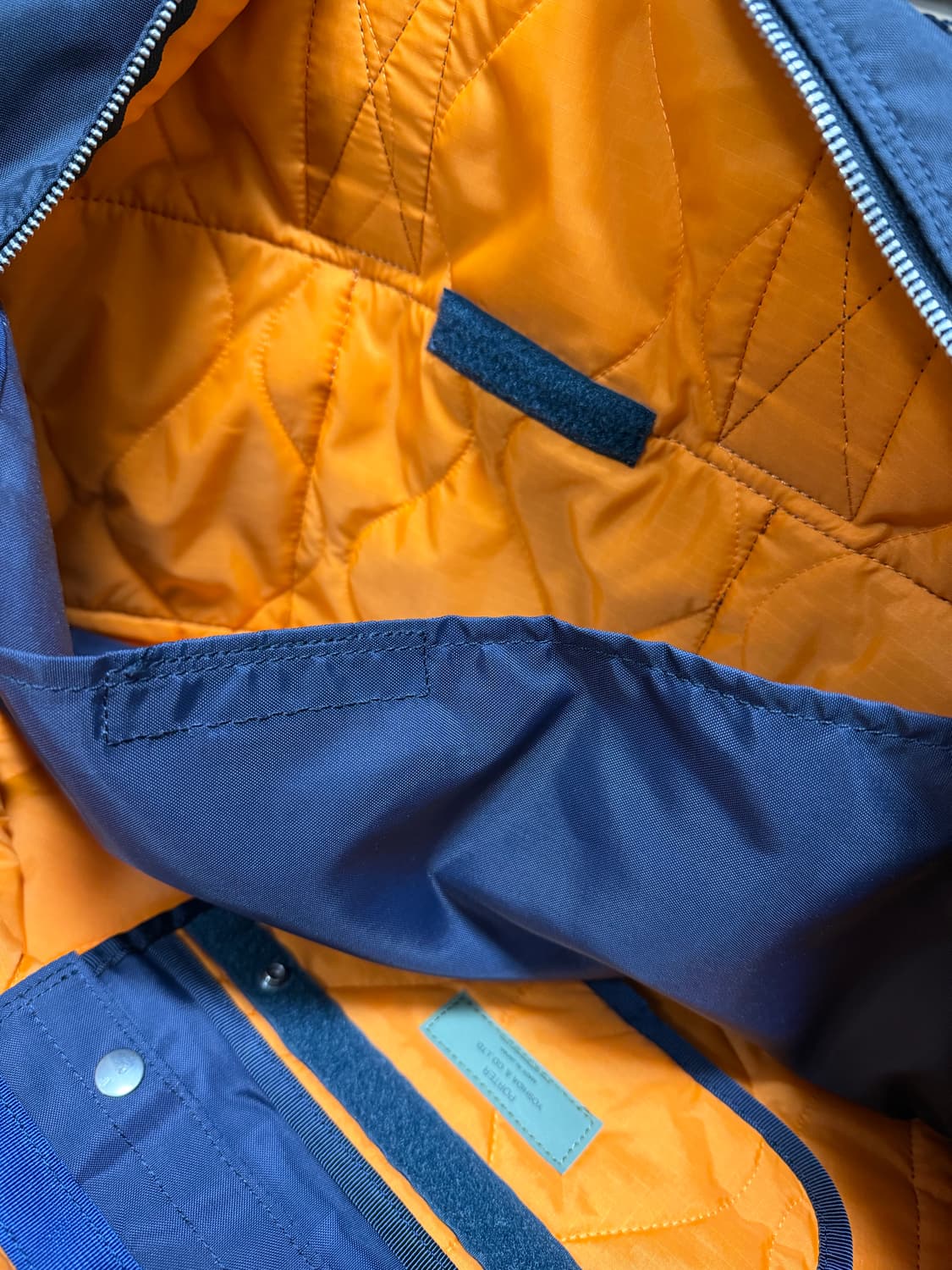 포터 포스 투웨이 더플백 네이비 상품이미지6