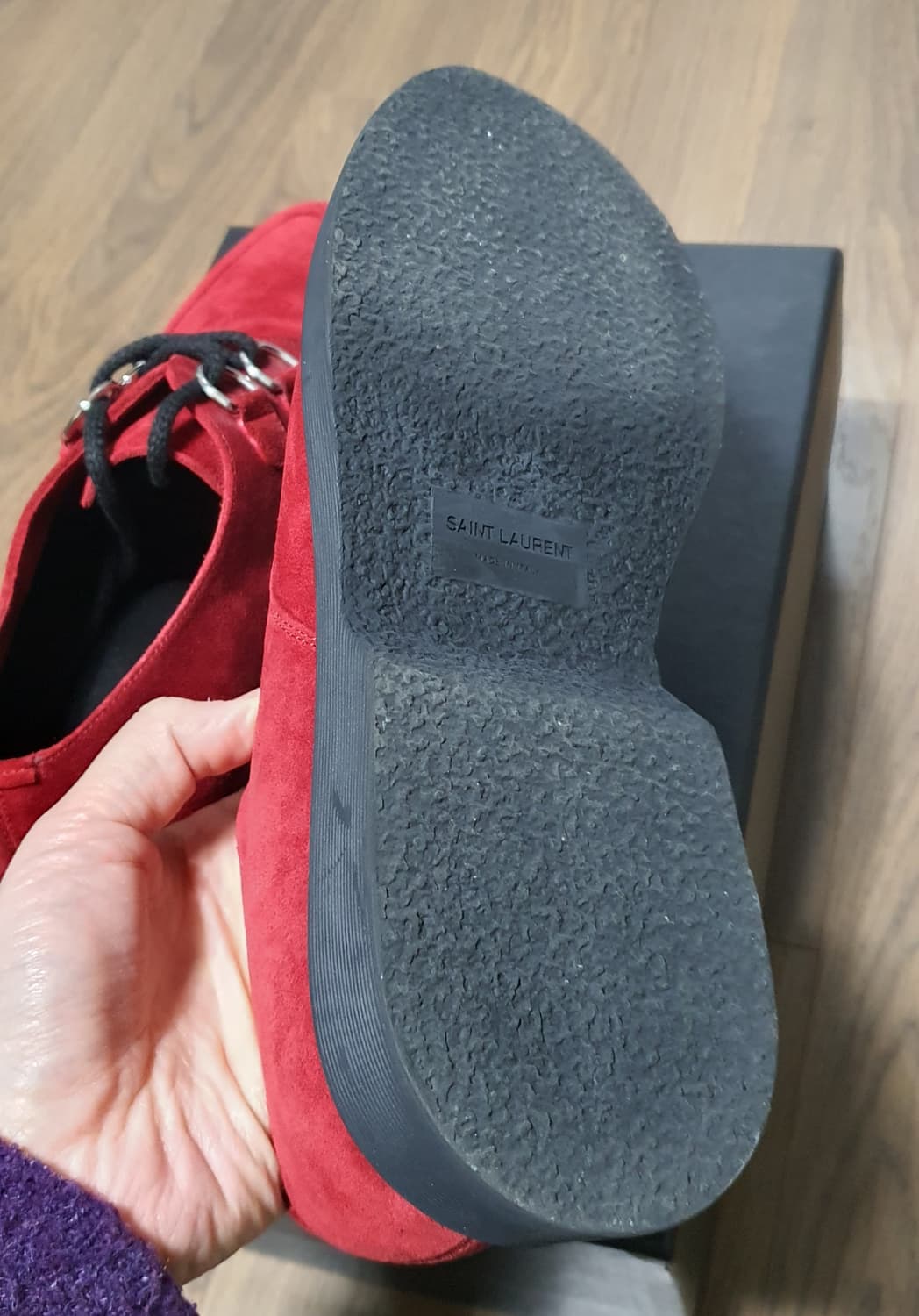 생로랑 테디 더비 클리퍼 41.5  상품이미지8