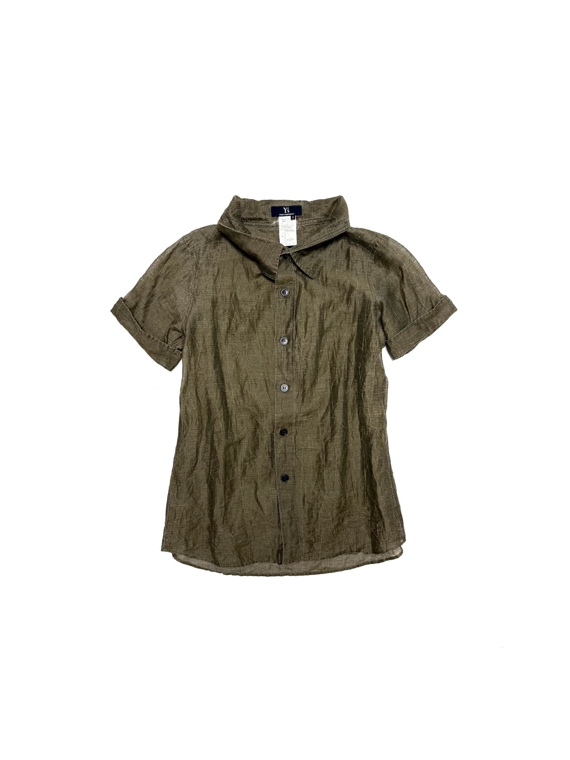 Yohji Yamamoto crinkle shirt 상품이미지1