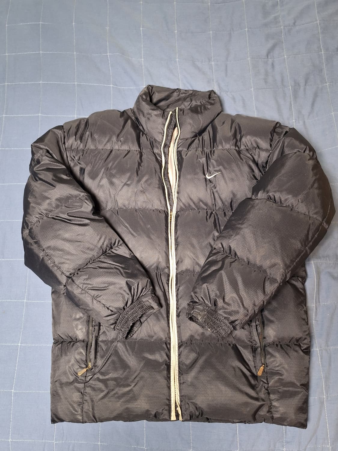 올드스쿨 00's 나이키 뉴챔프 푸퍼 패딩 블랙 (에미넴 착용) 상품이미지1