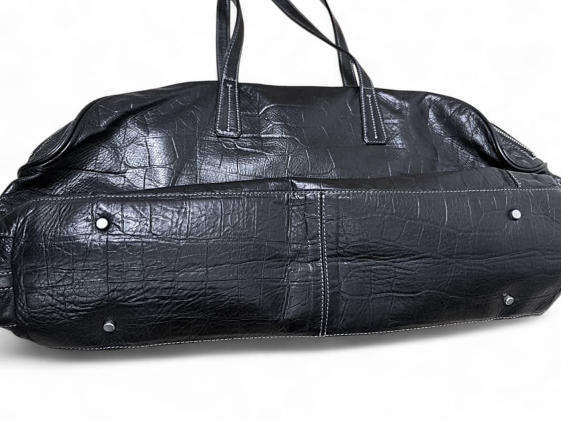 아니아리 aniary 크로크 엠보 앤티크레더 보스톤백 포터 매니아 추천 상품이미지5