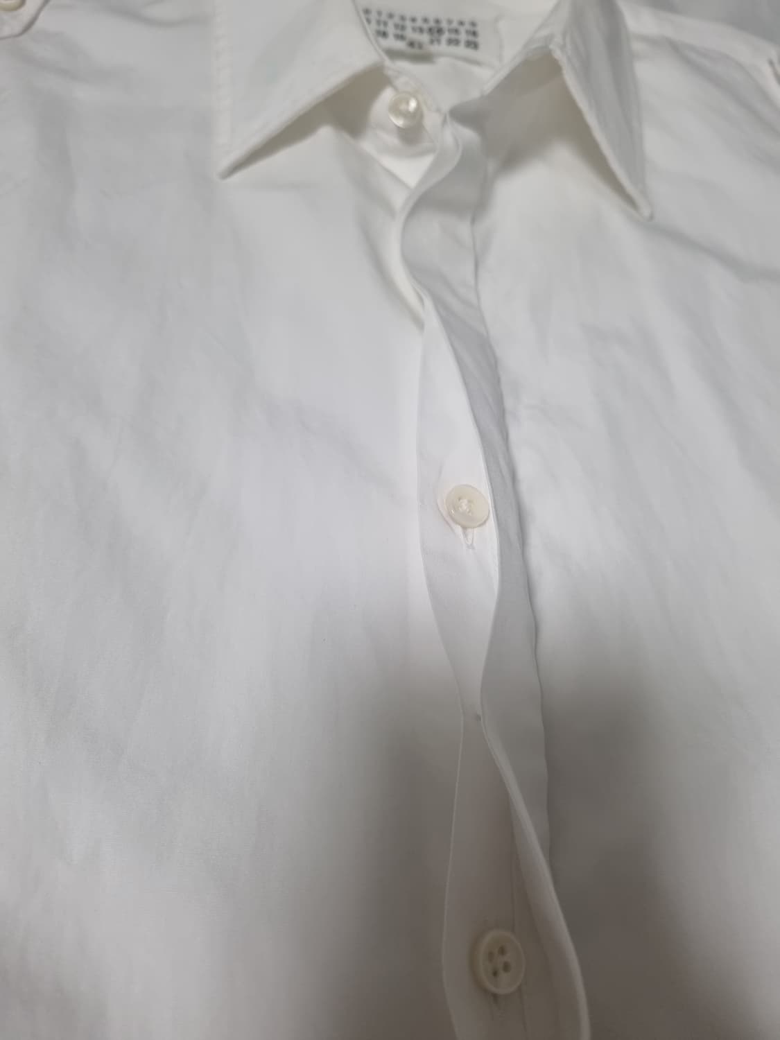 Maison margiela shoulder strap shirt 41 상품이미지3