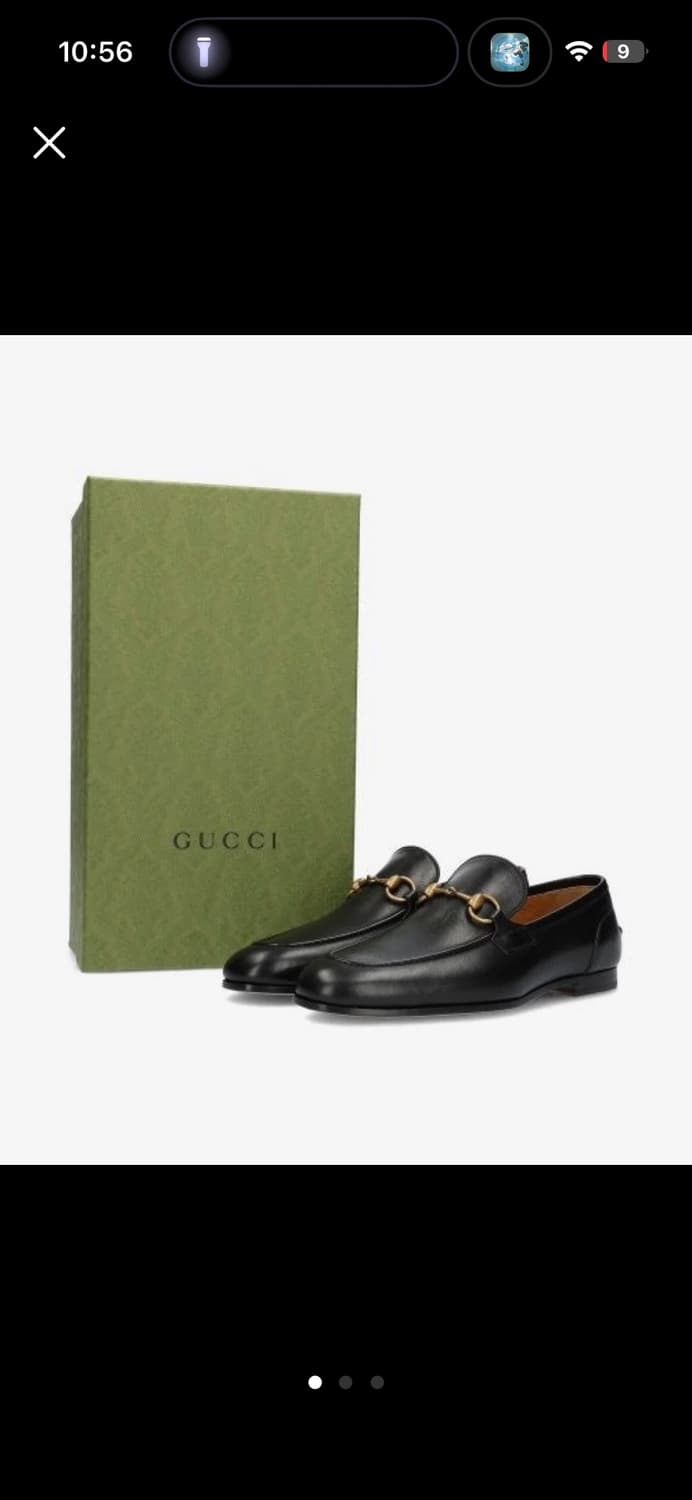 구찌 홀스빗 로퍼 블랙 5.5 (실사이즈 250) 상품이미지1