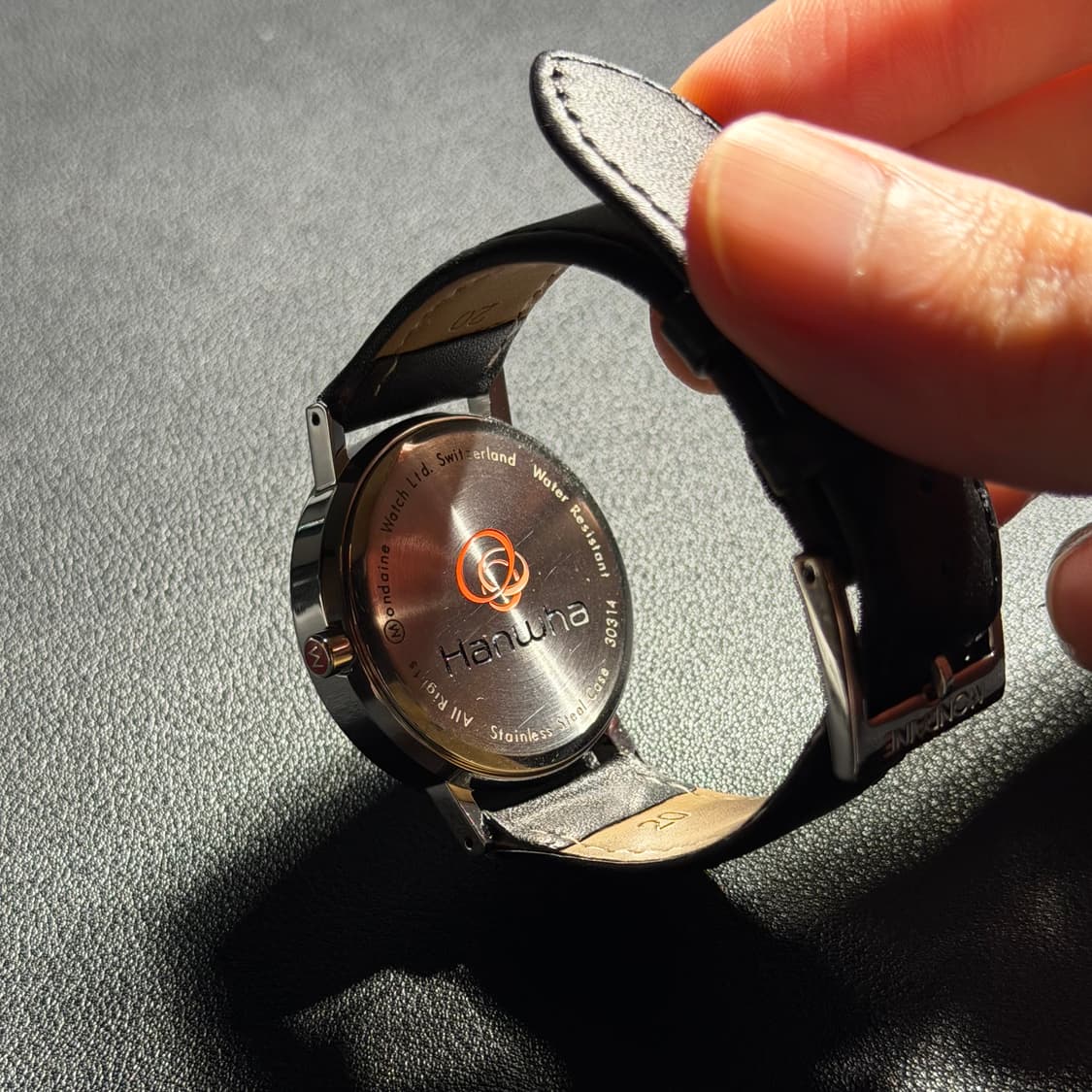 몬데인(Mondaine) 클래식 한화 36mm 상품이미지5