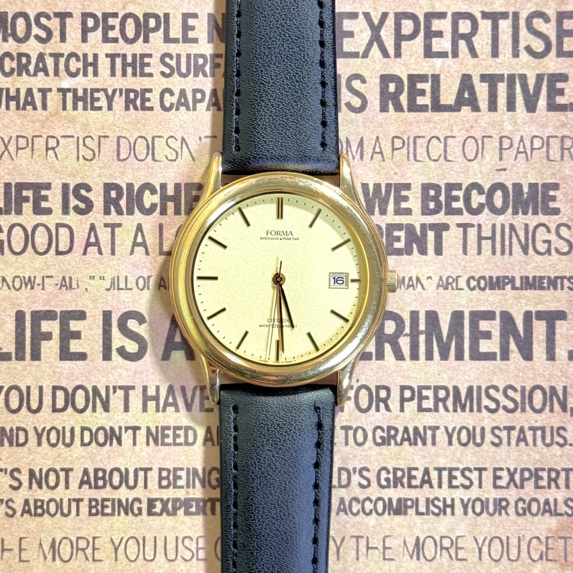 Citizen FORMA(시티즌 포르마) (Date) 상품이미지6