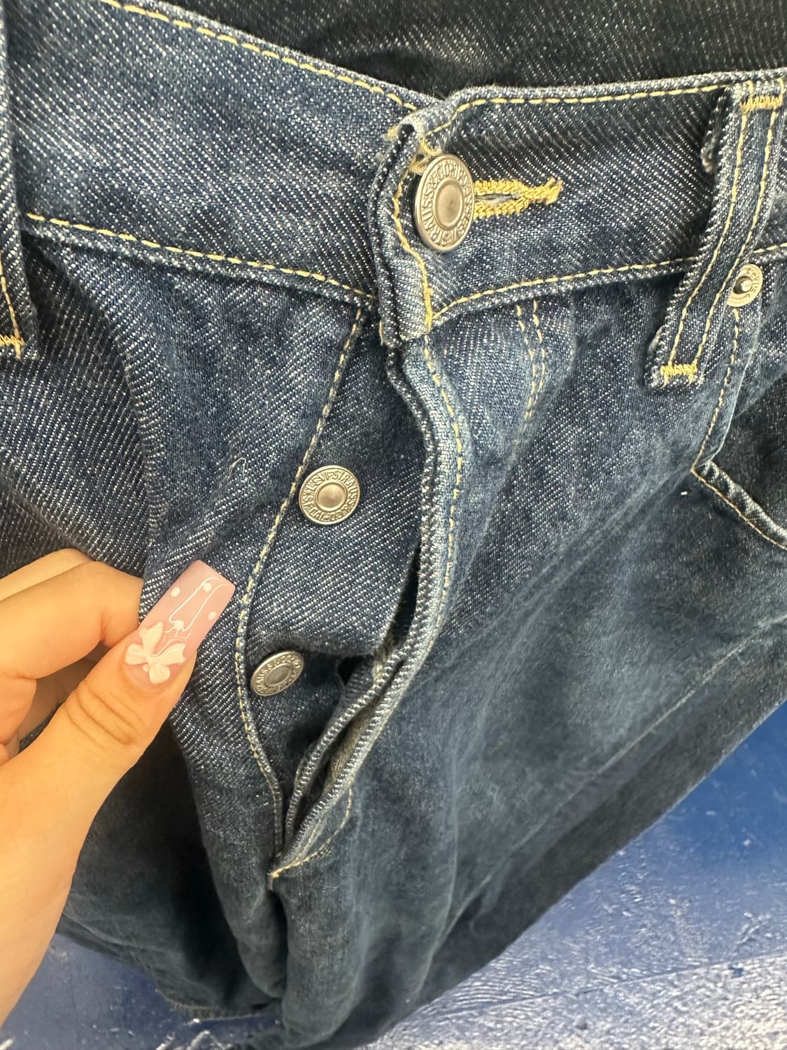2000s Levis 리바이스 엔지니어드 버튼 플라이 데님팬츠 상품이미지7