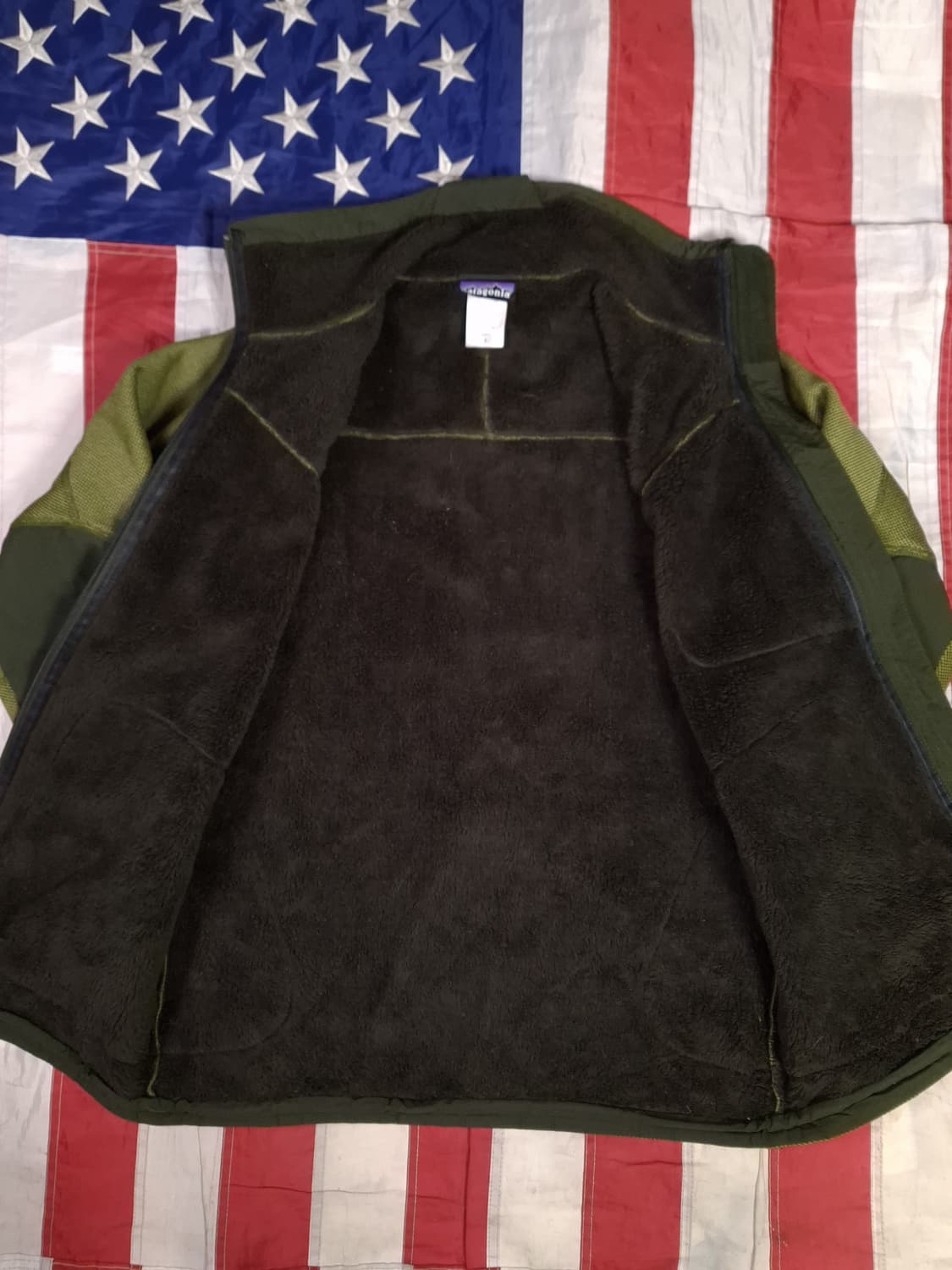 특A 오리지날 미국제조 일본판 파타고니아 R2 후리스 자켓 상품이미지8