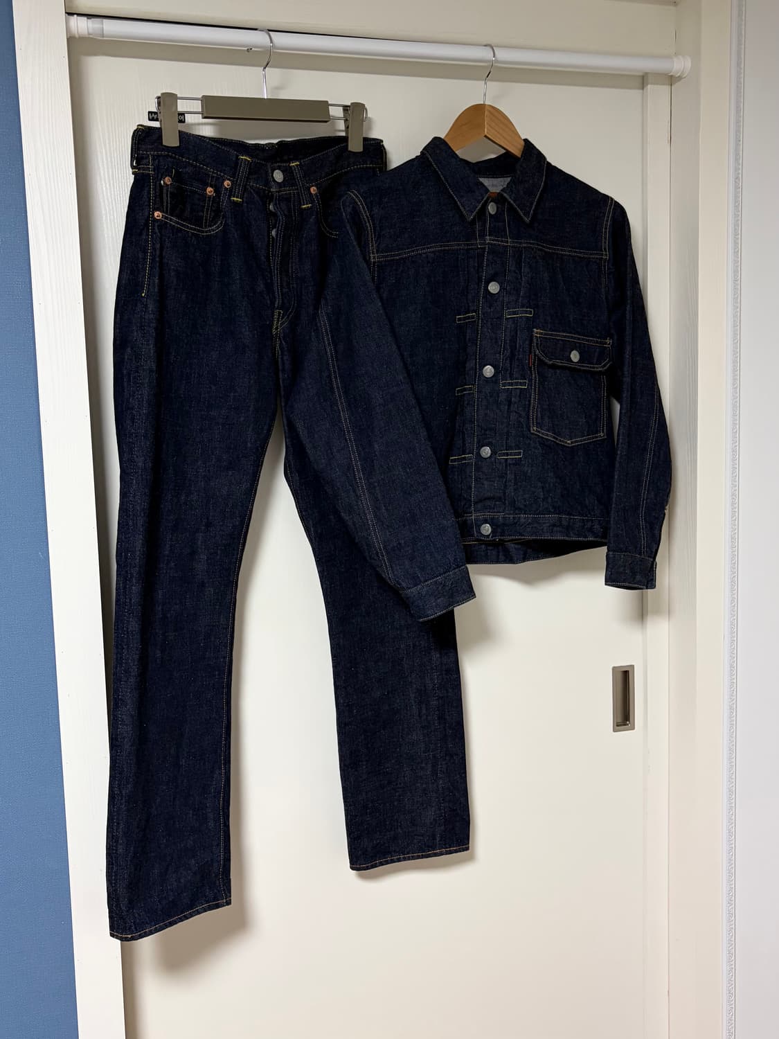 Fullcount 2107w, 1101w 셋업 상품이미지1