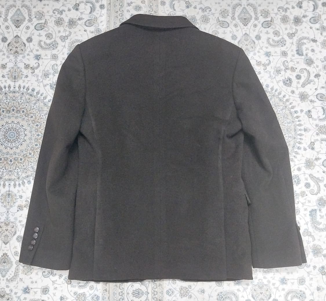 레노마 울 / 캐시미어 브라운 블레이져 상품이미지5